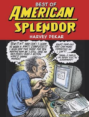 Book cover for Best of American Splendor