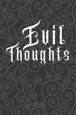 Book cover for Evil Thoughts