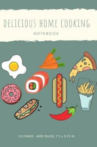 Cover of Cooking Composition Notebook