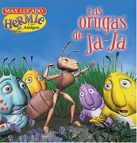 Book cover for Hermie y Sus Amigos: Las Orugas de Ja-Ja