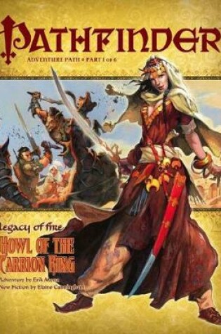 Cover of Pathfinder Adventure Path: Legacy Of Fire #1 - Howl Of The Carrion King