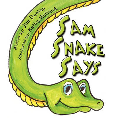 Book cover for Sam Snake Says