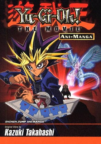 Cover of Yu-GI-Oh! the Movie Ani-Manga
