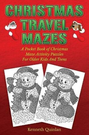 Cover of Christmas Travel Mazes