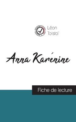 Book cover for Anna Karenine de Leon Tolstoi (fiche de lecture et analyse complete de l'oeuvre)