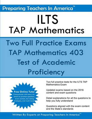 Book cover for ILTS - TAP Mathematics