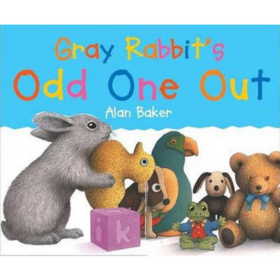 Book cover for Gray Rabbit's Odd One Out