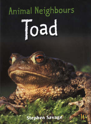 Book cover for Toad