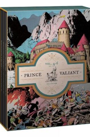 Cover of Prince Valiant Volumes 4-6 Gift Box Set