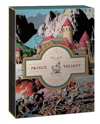 Book cover for Prince Valiant Volumes 4-6 Gift Box Set