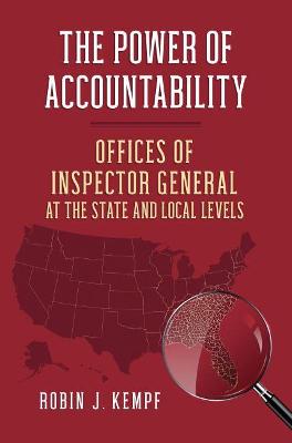 Book cover for The Power of Accountability