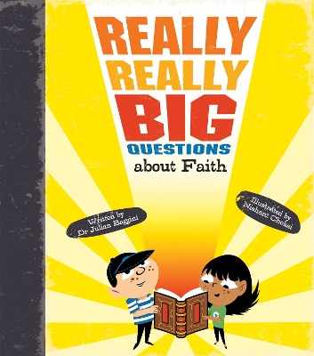 Book cover for Really Really Big Questions About Faith