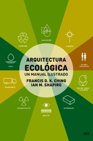 Cover of Arquitectura Ecologica