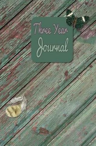 Cover of Three Year Journal