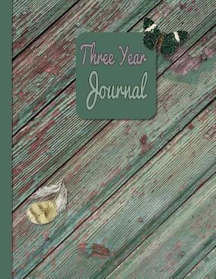 Cover of Three Year Journal