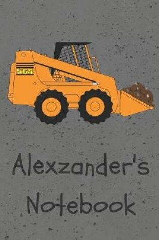 Cover of Alexzander's Notebook