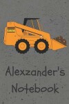 Book cover for Alexzander's Notebook