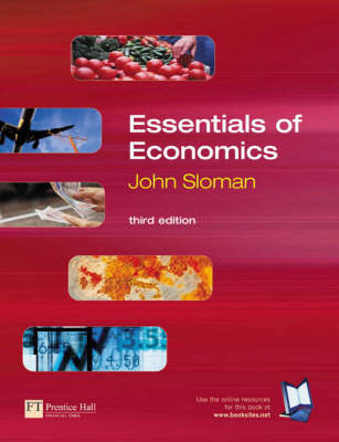 Book cover for Essentials of Economics with Economics Student Workbook.