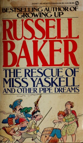 Cover of Baker Russell : Resuce of Miss Yaskell