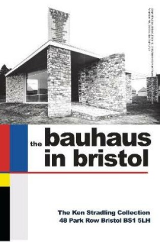 Cover of The Bauhaus in Bristol