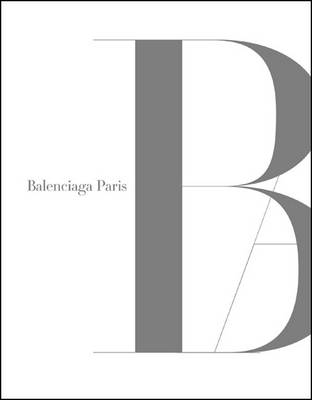 Book cover for Balenciaga Paris