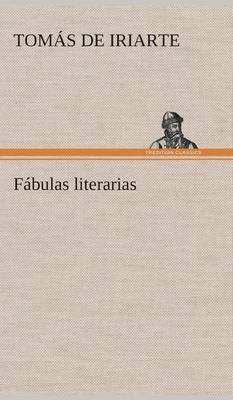 Book cover for Fábulas literarias