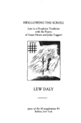 Cover of Swallowing the Scroll