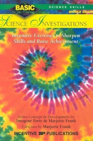 Cover of Science Investigations Basic/Not Boring 6-8+