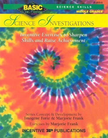 Cover of Science Investigations Basic/Not Boring 6-8+