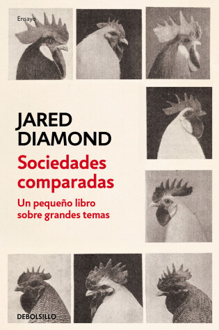 Cover of Sociedades comparadas. Un pequeño libro sobre grandes temas / Comparing Human Societies