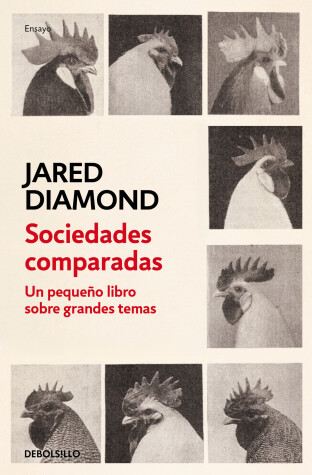 Book cover for Sociedades comparadas. Un pequeño libro sobre grandes temas / Comparing Human Societies