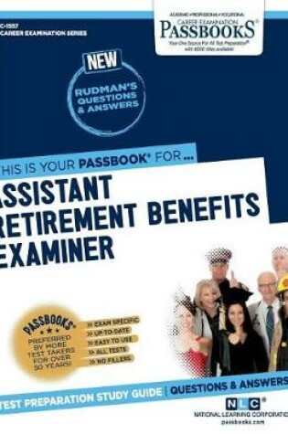 Cover of Assistant Retirement Benefits Examiner (C-1557)