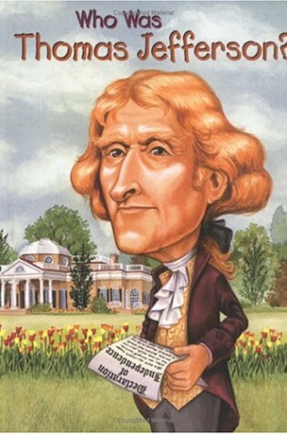 Cover of Who Was Thomas Jefferson