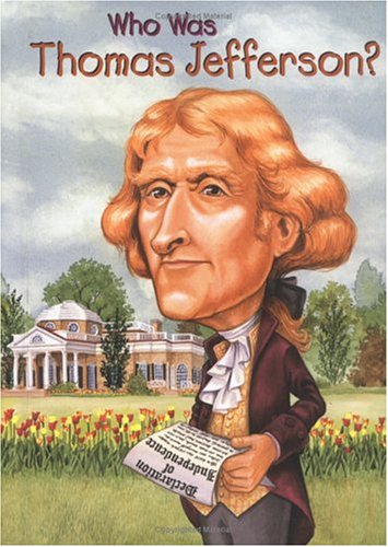 Book cover for Who Was Thomas Jefferson
