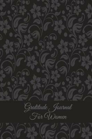 Cover of Gratitude Journal For Women