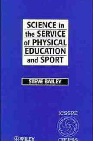 Cover of Science in the Service of Physical Education and Sport