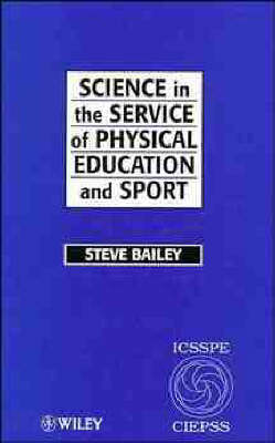 Cover of Science in the Service of Physical Education and Sport