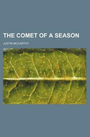 Cover of The Comet of a Season