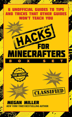 Book cover for Hacks for Minecrafters Box Set