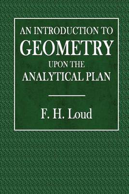 Book cover for An Introduction to Geometry Upon the Analytical Plan