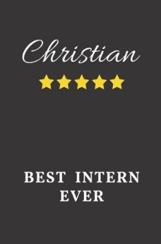 Cover of Christian Best Intern Ever