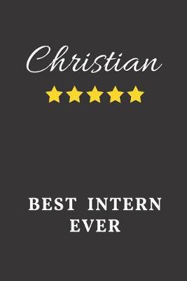 Book cover for Christian Best Intern Ever