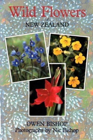 Cover of Wild Flowers of New Zealand