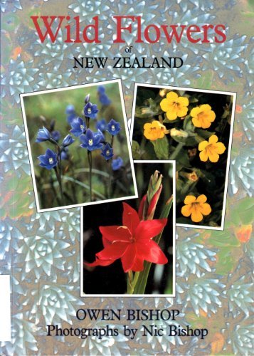 Book cover for Wild Flowers of New Zealand