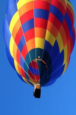 Book cover for Journal Hot Air Balloon