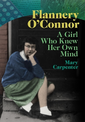 Book cover for Flannery O'Connor