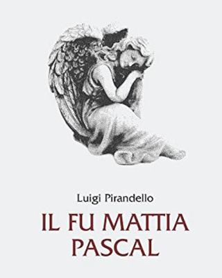 Book cover for Il fu Mattia Pascal - Illustrata (Edizione italiana)