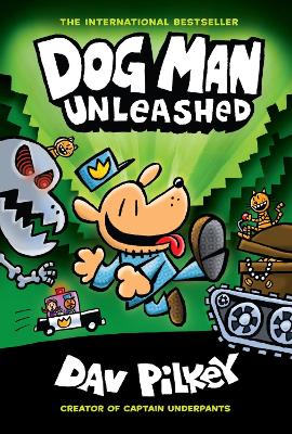 Book cover for Dog Man Unleashed (HB) (NE)