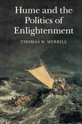 Book cover for Hume and the Politics of Enlightenment