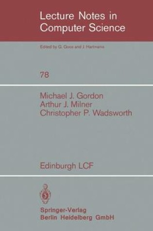 Cover of Edinburgh LCF